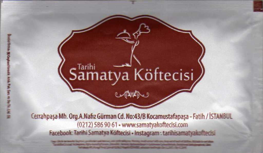 0328 Samatya Köftecisi - KocaMustafaPaşa
